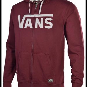 vans zip up